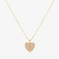Angel Wings Necklace | Gold