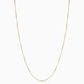 Bodega Box Necklace | Gold