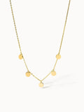 Buddha Necklace | Gold