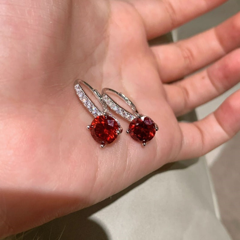 Celira Orvane Earrings | White Gold
