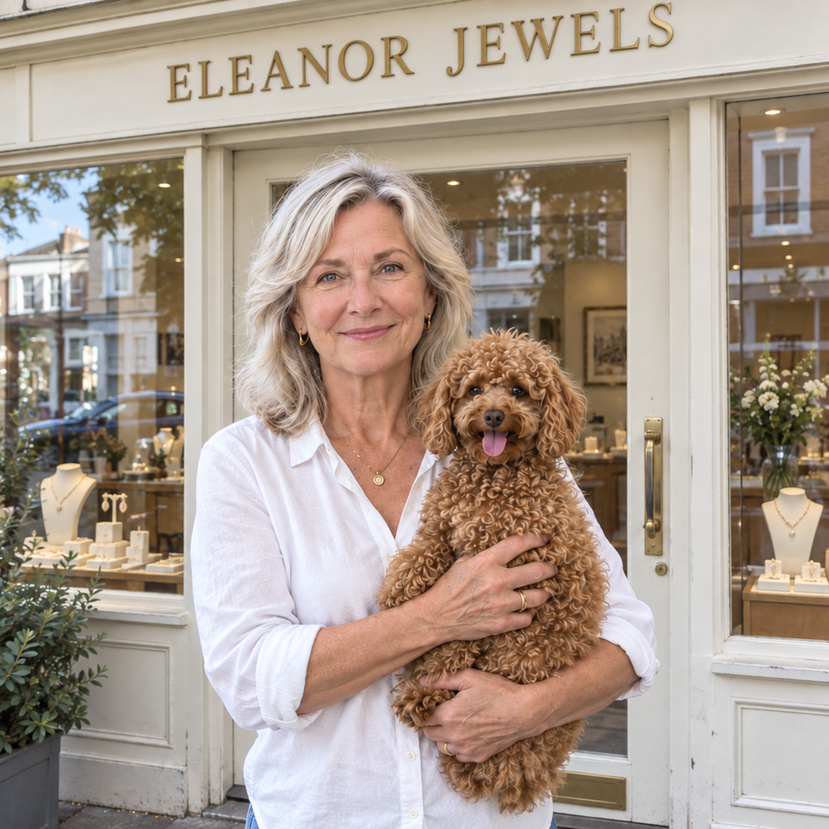 Hi, I’m Eleanor and This Saturday, I’m Saying Goodbye.