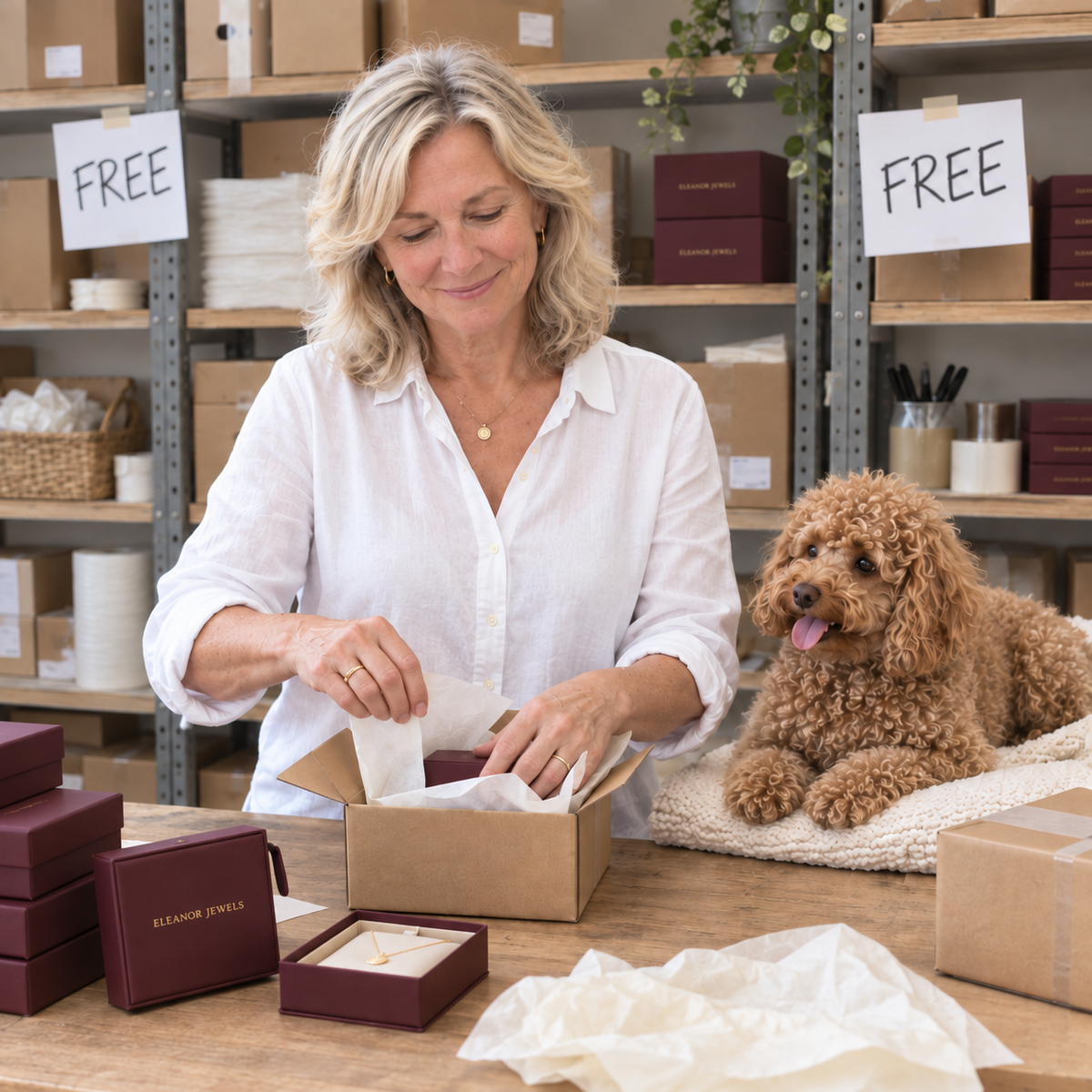 Why We’re Giving Our Jewelry Away