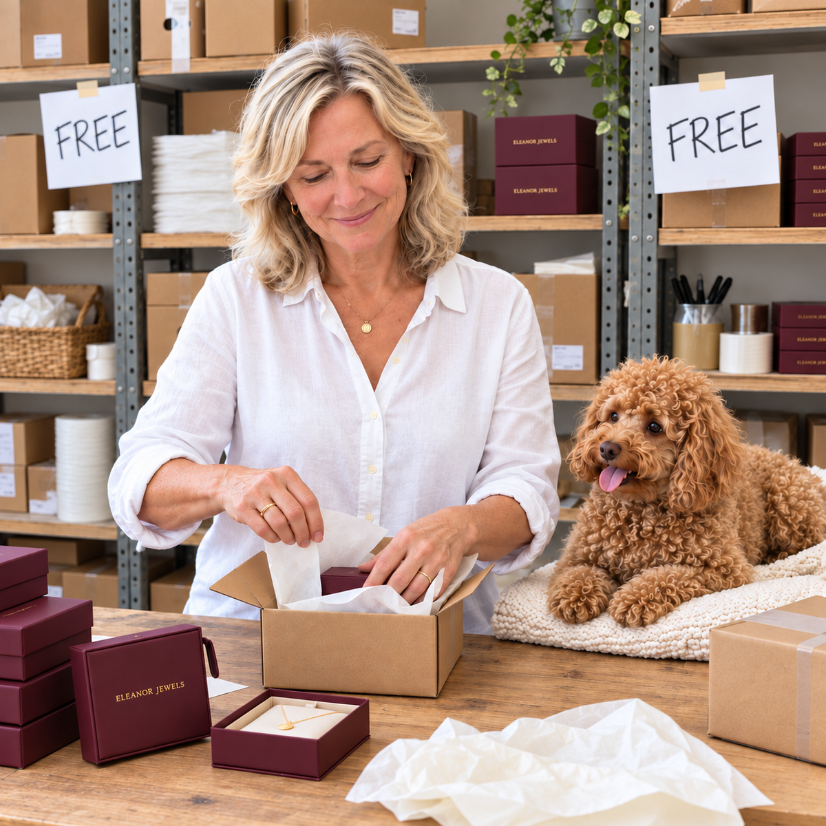 Why We’re Giving Our Jewelry Away