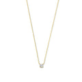 Cléa Moissanite Stone Necklace | Gold