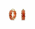 Crown Earrings | Gold