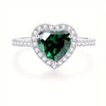Delara Virenza Ring | White Gold