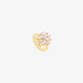 Flora Accent Spinning Ring | Gold