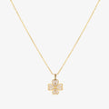 Heart Bloom Necklace | Gold