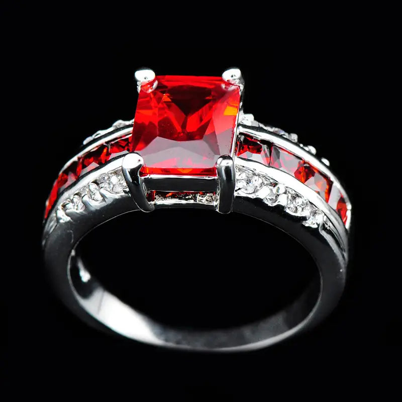 Kassira Redmont Ring | White Gold