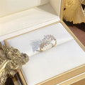Lauria Coronata Ring | Gold