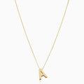 Love Letter Initial Necklace | Gold