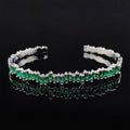 Milena Thalys Bracelet | White Gold