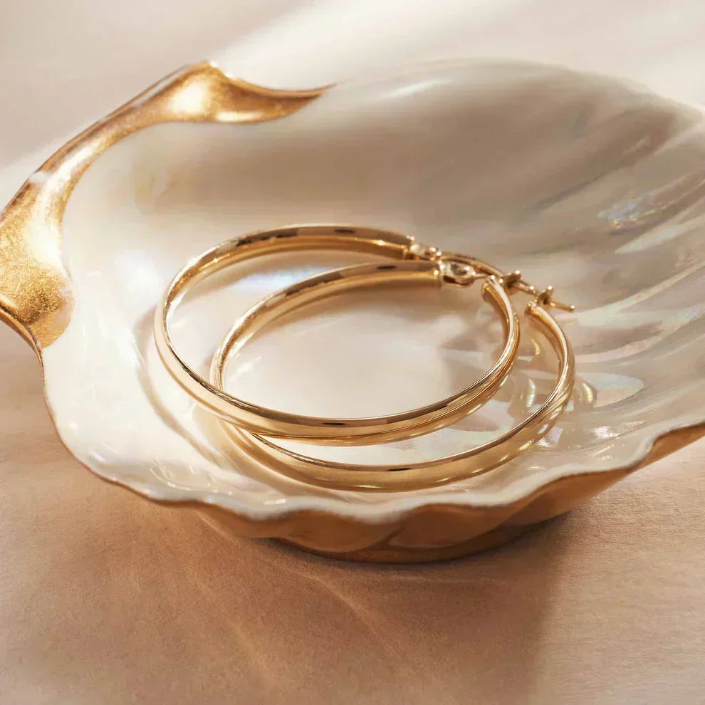 Noa Serane Earrings | Gold
