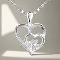 Paw & Heart Necklace | Silver