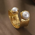 Pearl Embrace Ring