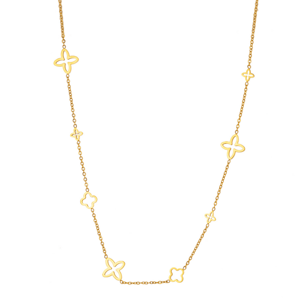 Prestige Clover Necklace