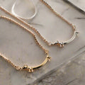 Gold-Tone Dachshund Necklace