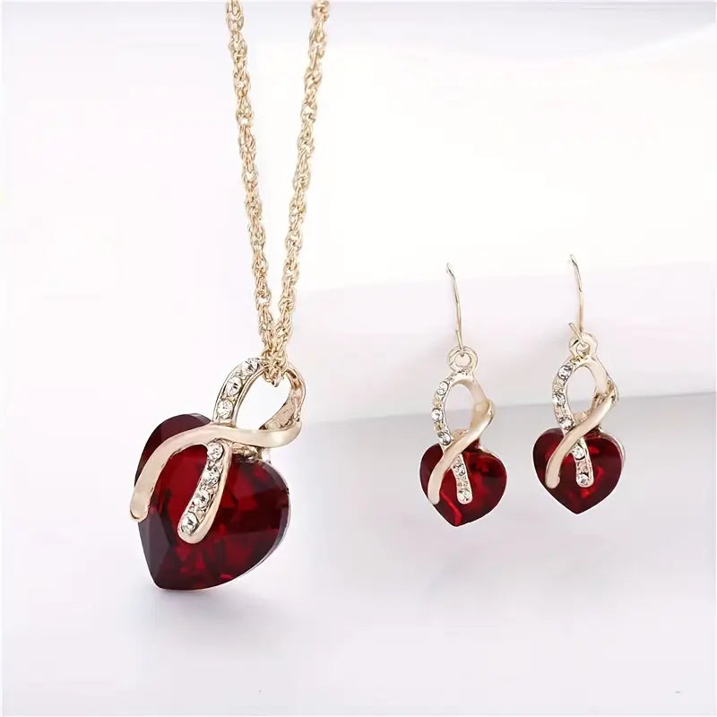 Tavira Ardelynne Jewelry Set | Gold