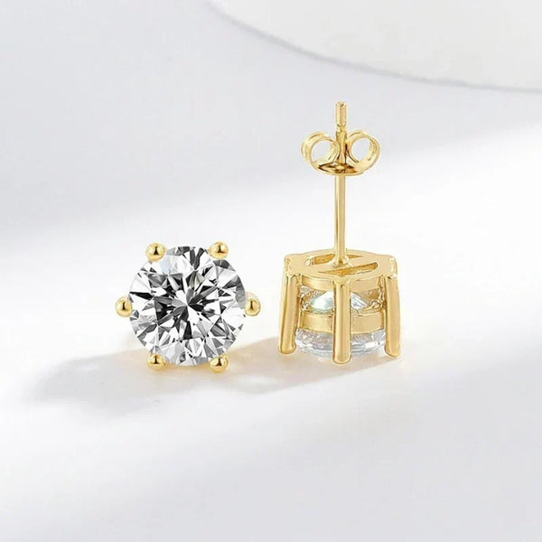 Tera Earrings | Gold