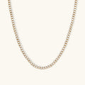 Wisteria Diamond Tennis Necklace