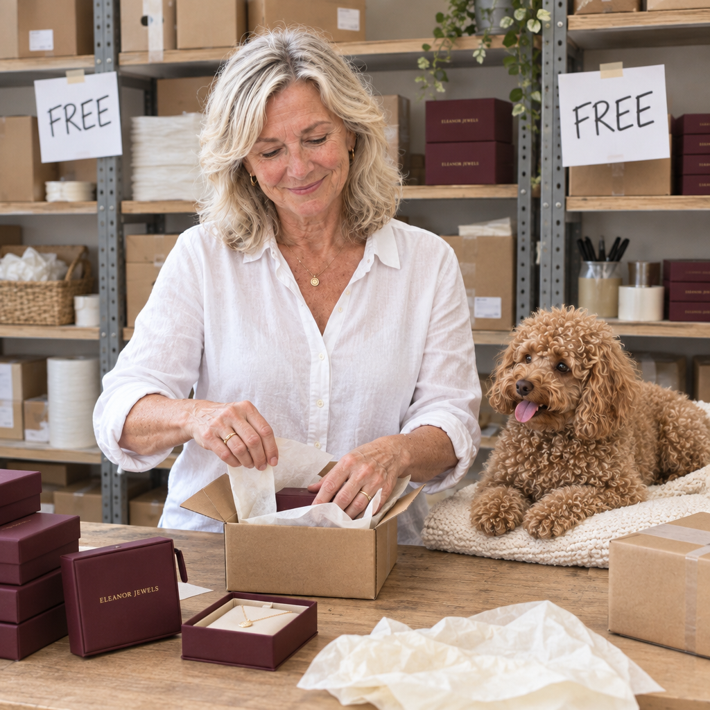 Why We’re Giving Our Jewelry Away
